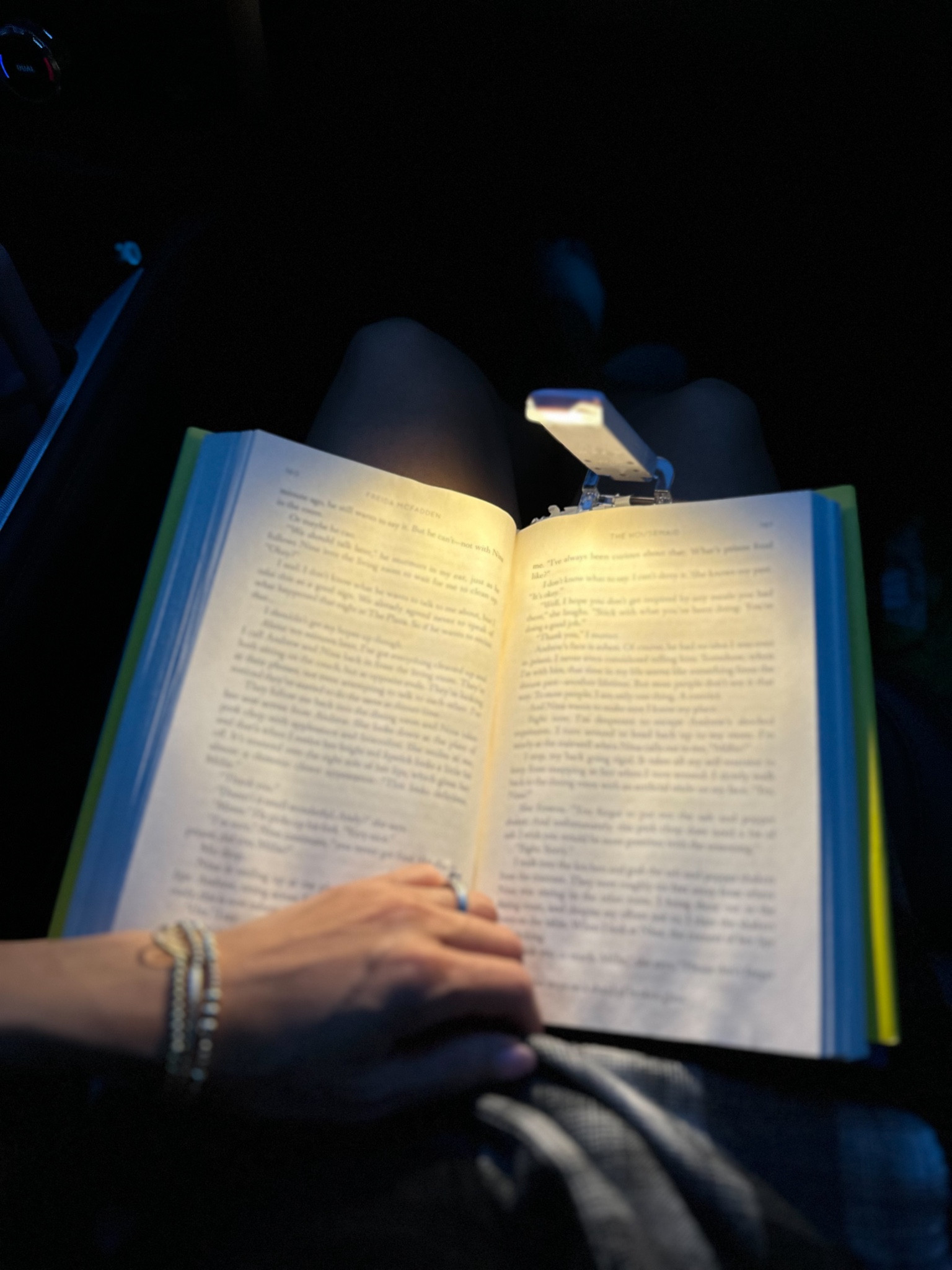 Book light 💡 adjustable brightness, compact, take it anywhere! 

#LTKFamily #LTKHome #LTKTravel