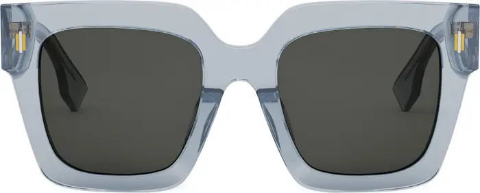 Roma 50mm Square Sunglasses | Nordstrom