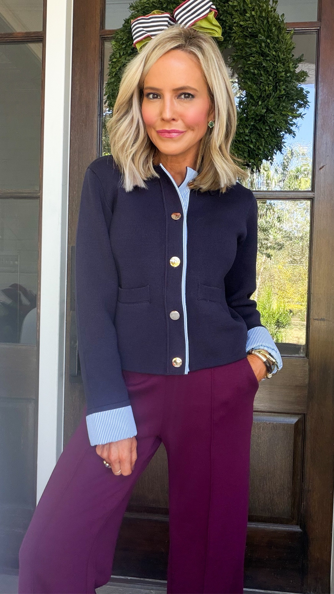 the perfect fall separates from
@Walmart have arrived!! wearing XS in sweater jacket and wide leg pants