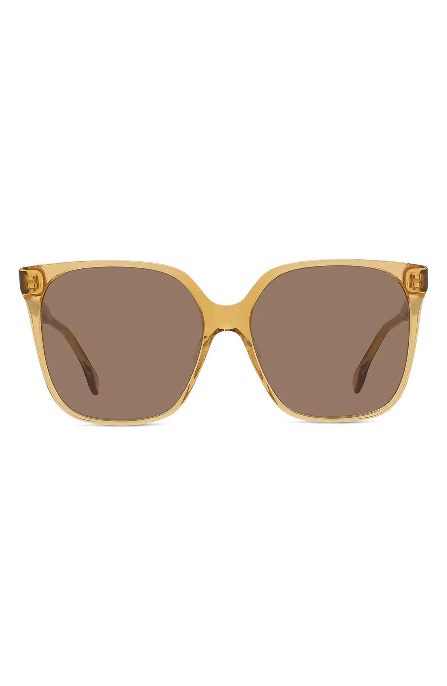 Fine 59mm Square Sunglasses | Nordstrom