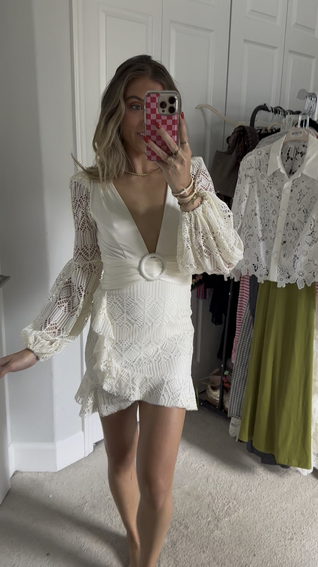 Patbo x fashion pass white long sleeve mini dress size xs. I rented this from @fashionpass. Use code SLOANE5A to sign up for Fashion Pass and receive $70 off! 

#fashionpass outfit, outfit of the day, outfit inspo, what i wore, outfit ideas, styling, try on, fashion, affordable fashion, fashion pass, clothing rental

#LTKSaleAlert #LTKWedding #LTKFindsUnder100