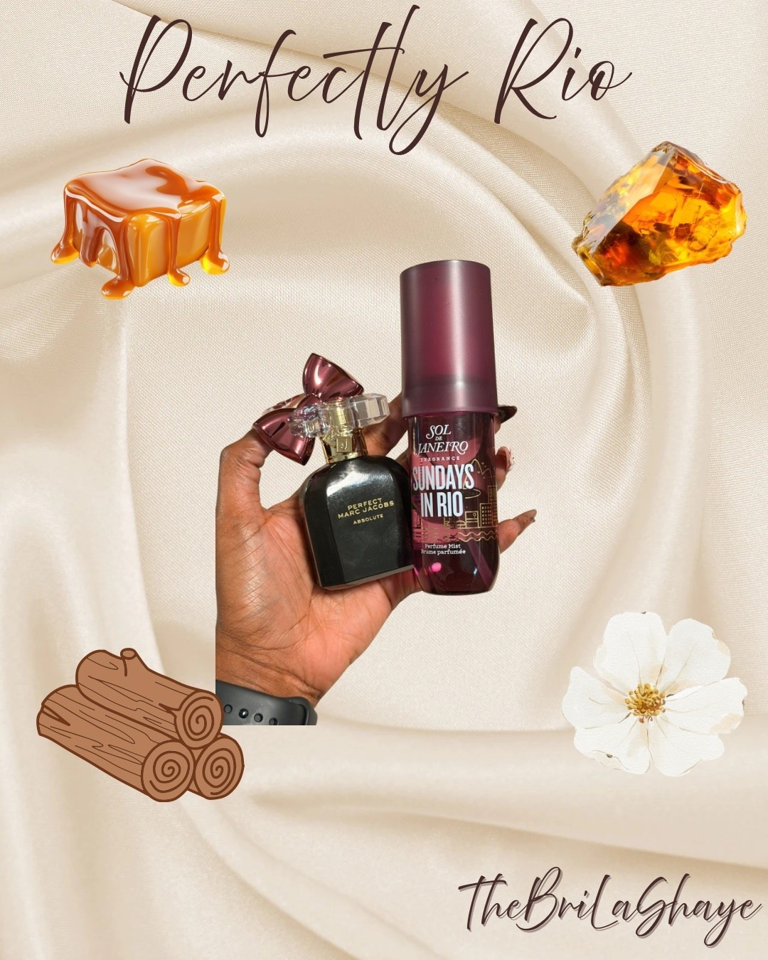 Today’s scent is giving soft, sweet confidence — think cozy sweater, golden hour glow, and main-character energy.

Perfect Marc Jacobs Absolute + Sundays in Rio = “Perfectly Rio.” @marcjacobsfragrances @soldejaneiro 

A warm caramel and amber blend that lingers beautifully for fall.

#fallfragrance #scentcombo #perfumelayering 

#LTKBeauty #LTKGiftGuide #LTKSeasonal