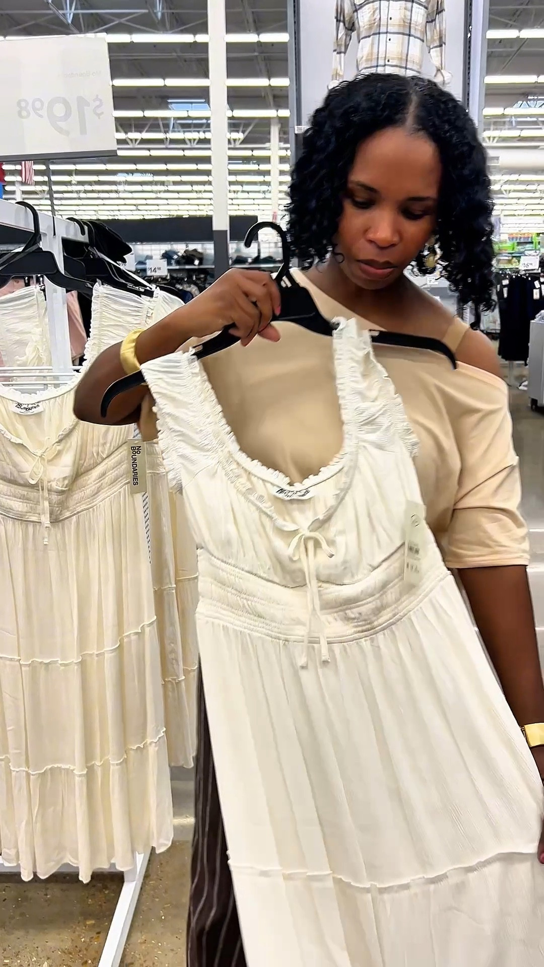 Walmart has some gorgeous dresses for spring and summer like this no boundaries puff sleeve midi dress and this celebrity pink denim dress.

#LTKgrwm #LTKvlog #LTKdayinmylife