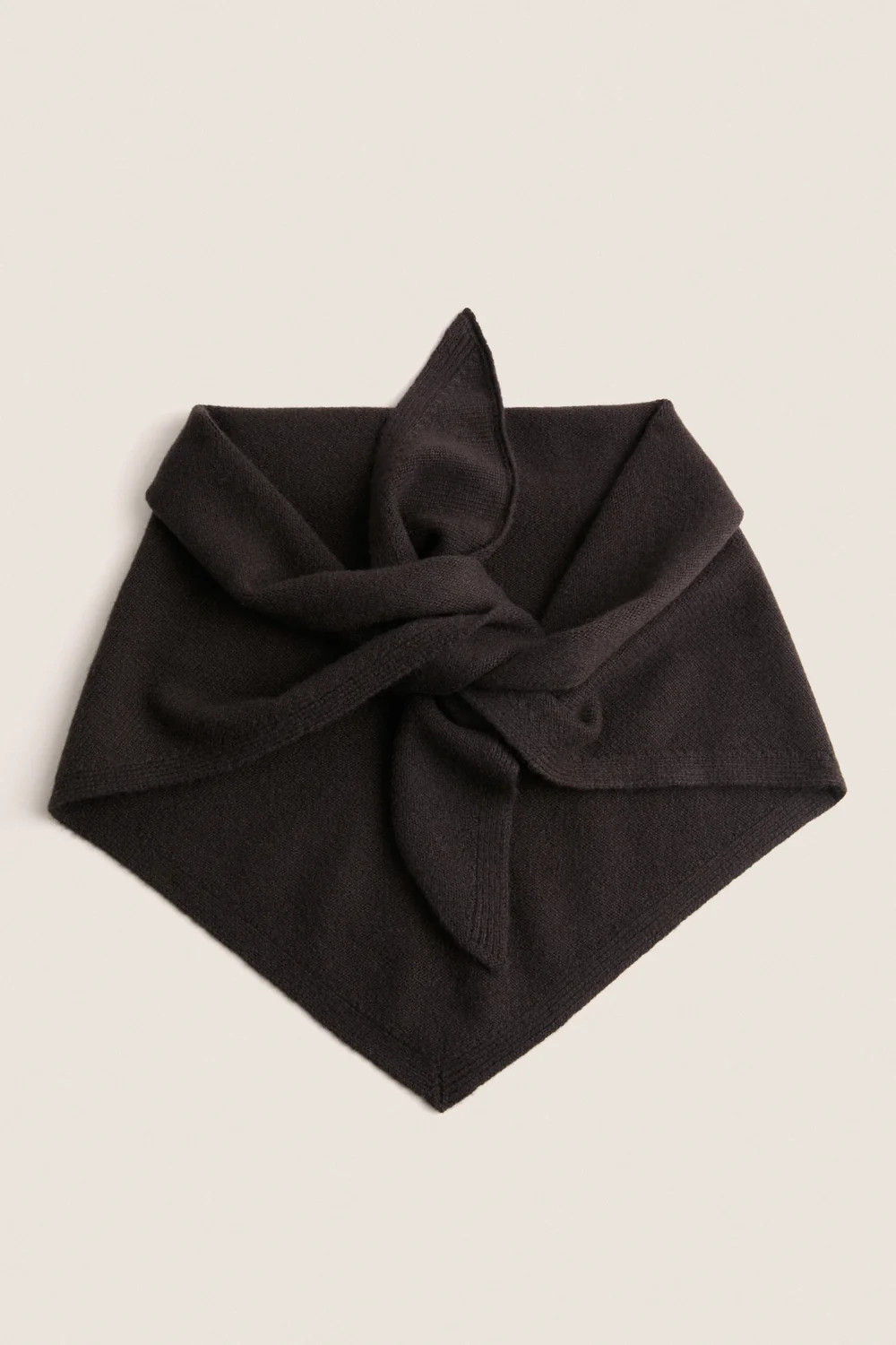 Navy Cashmere Triangle Scarf | Tuckernuck (US)