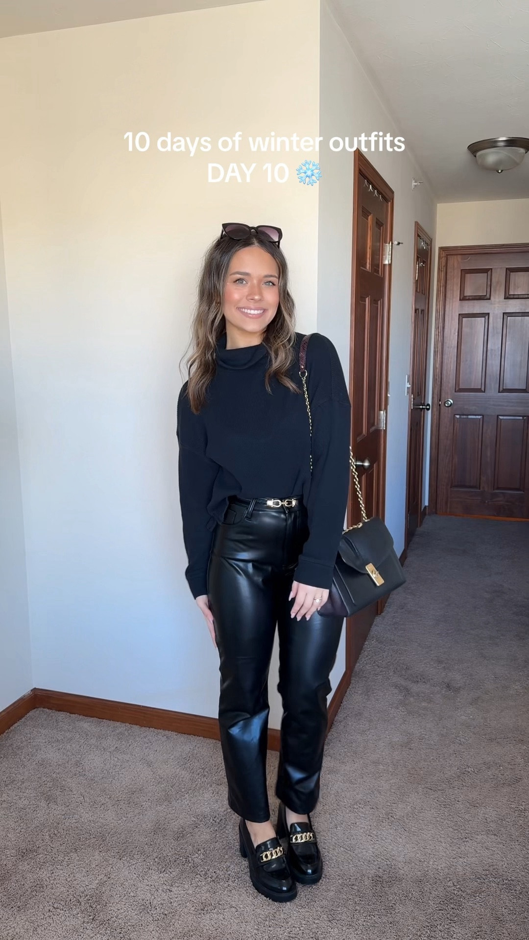 10 days of winter outfits: day 10 ❄️

#LTKstyletip #LTKworkwear #LTKVideo