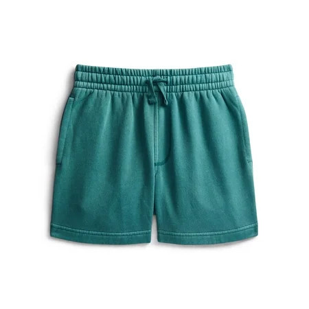 Weekend Academy Boys Mineral Washed Fleece Shorts, Sizes 4-18 | Walmart (US)