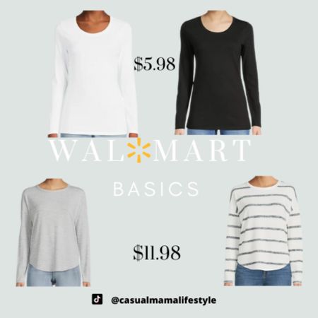 Walmart basics, Walmart tops, fall style, affordable clothing, affordable style, Walmart finds, time and tru, no boundaries 

#LTKfit #LTKstyletip #LTKsalealert