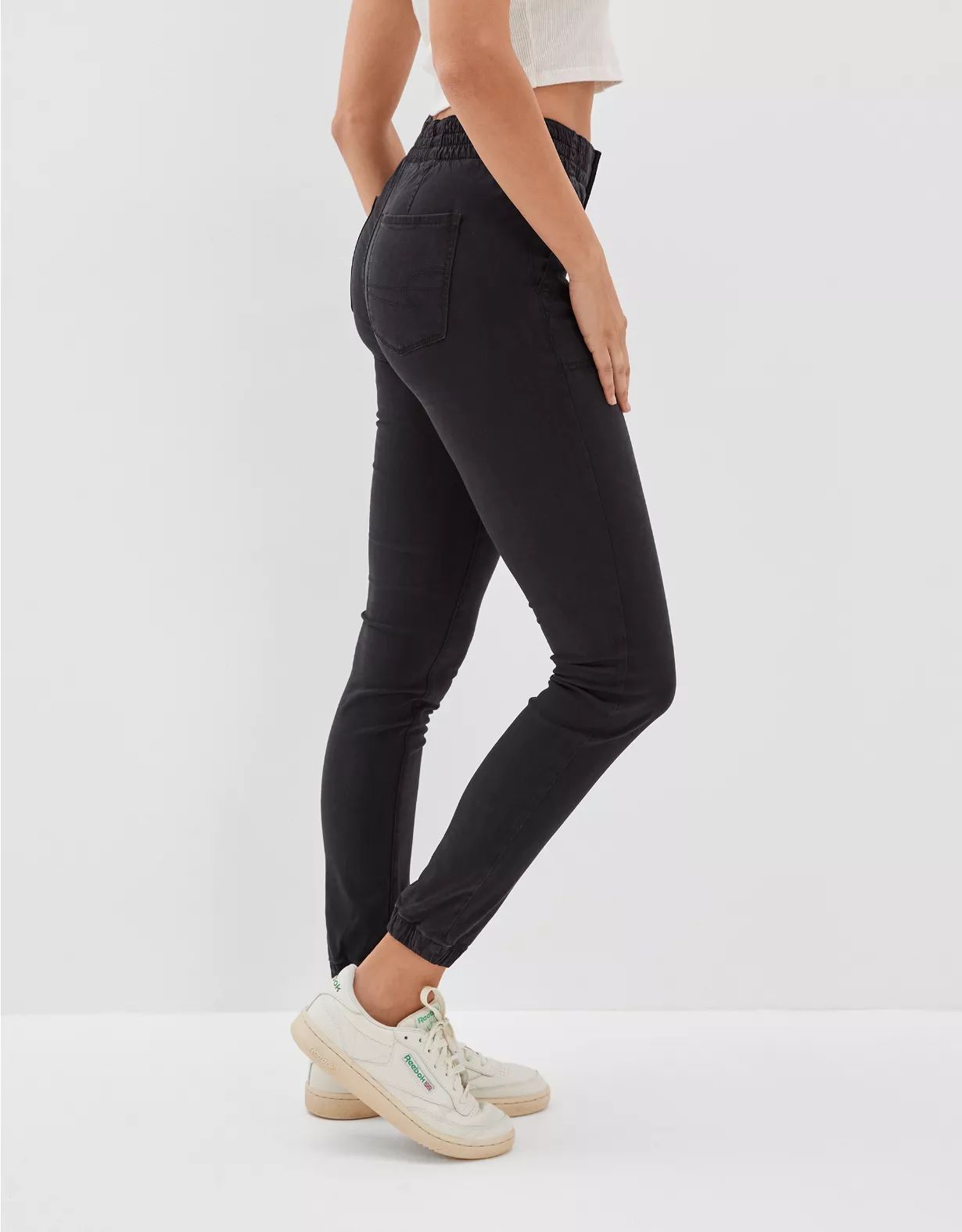 AE Stretch High-Waisted Jegging Jogger | American Eagle Outfitters (US & CA)