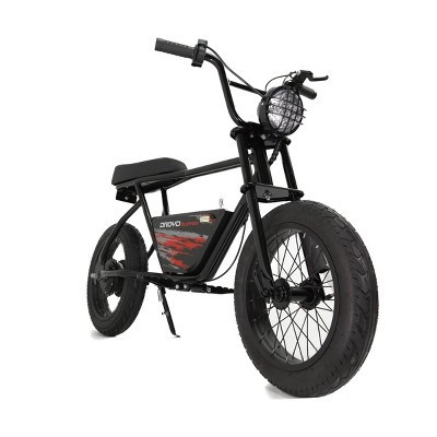 Droyd Kids' Blipper 16" Step Over Mini Electric Bike - Black | Target