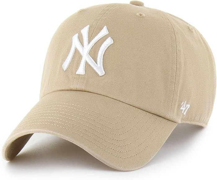 47 Brand MLB New York Yankees Branson Cap B-BRANS17CTP, Unisex | Amazon (US)