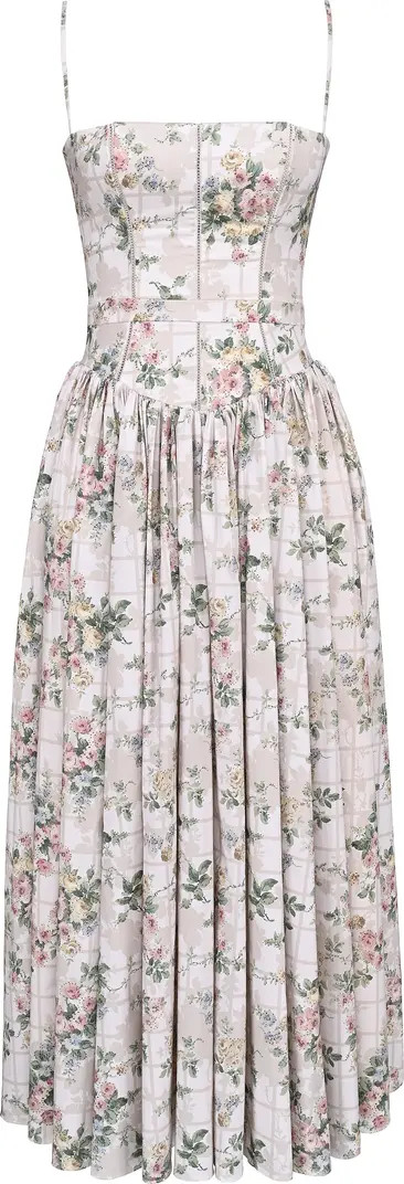 HOUSE OF CB Ysabella Floral Maxi Sundress | Nordstrom | Nordstrom