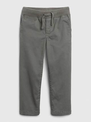 Toddler Pull-On Lived Khakis with Washwell&#153 | Gap (US)