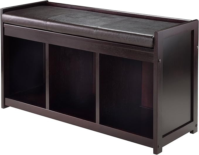 Winsome Addison Bench, Espresso | Amazon (US)
