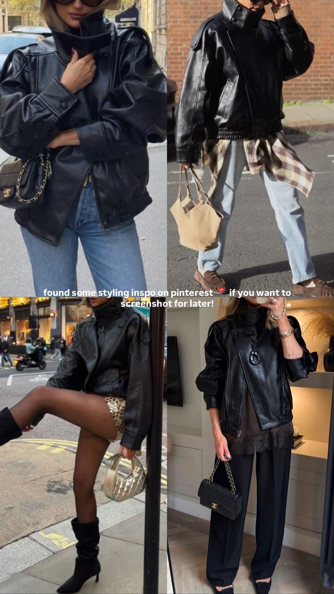 Viral faux leather jacket restocked! 

#LTKgrwm #LTKootd