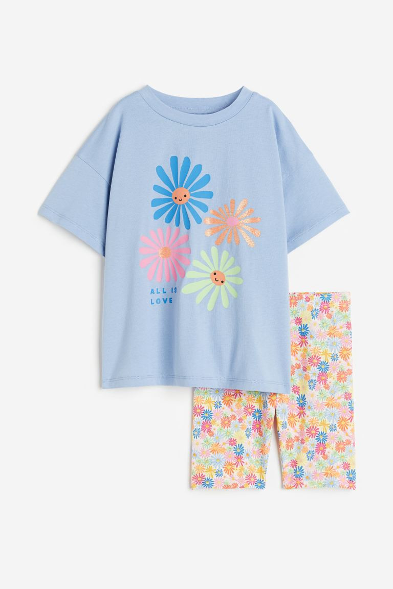 2-piece Printed Set | H&M (US + CA)