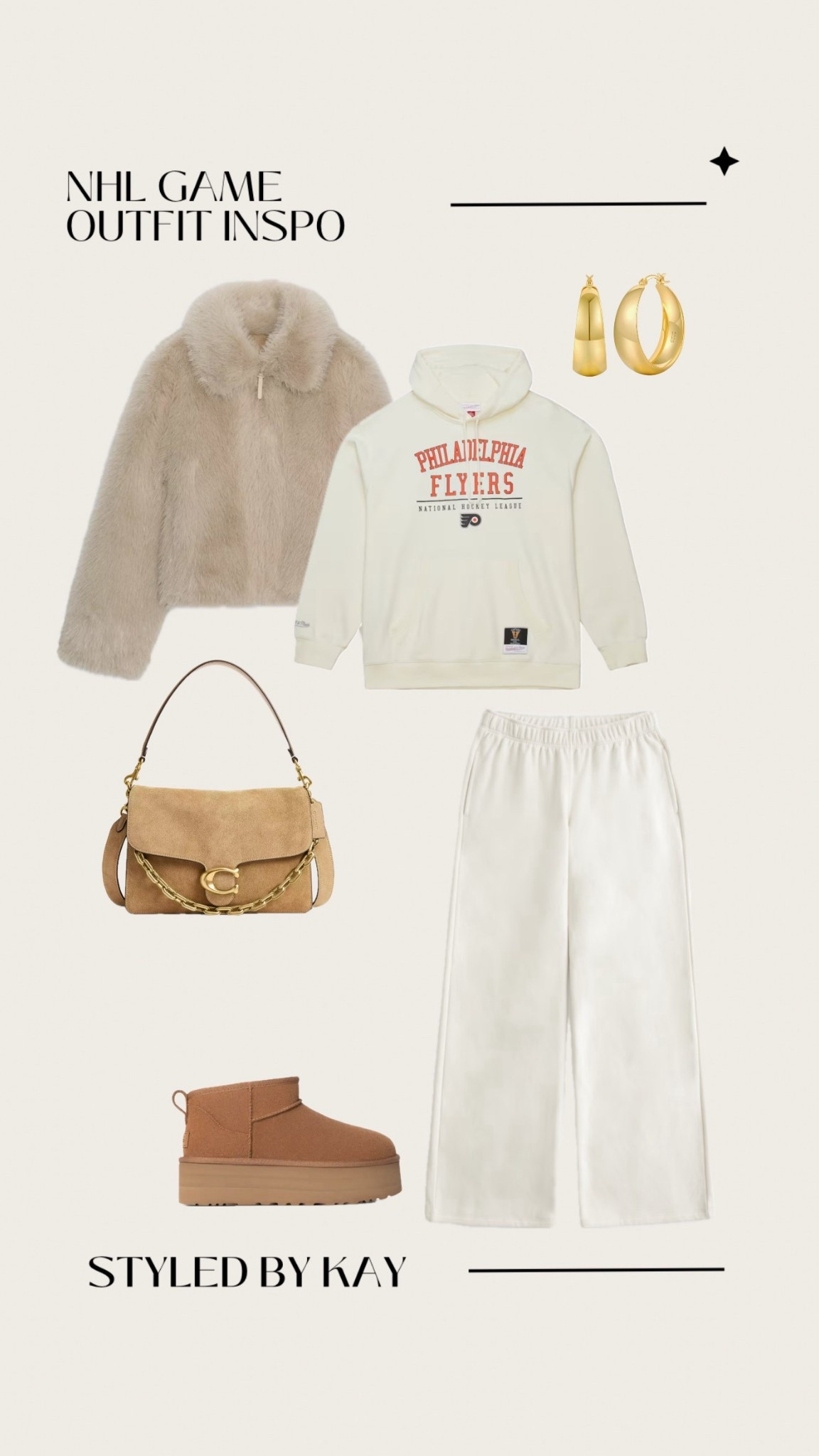 NHL game outfit idea

#LTKStyleTip #LTKSeasonal