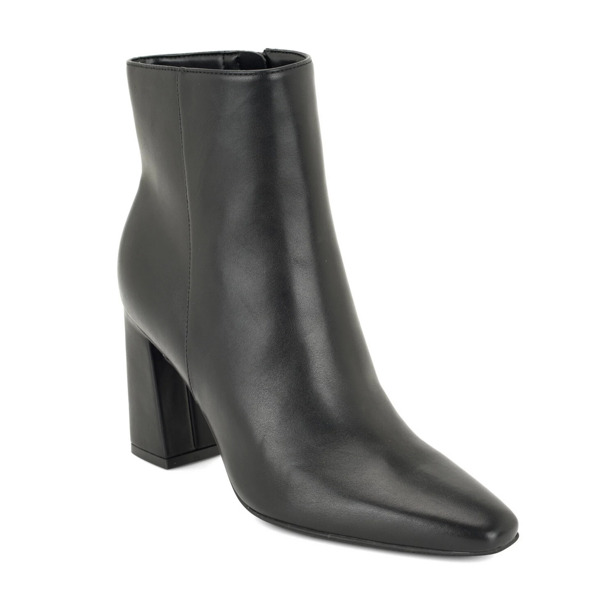Nine West Ridela Women's Block Heel Ankle Boots, Size: 6.5, Black | Kohl's