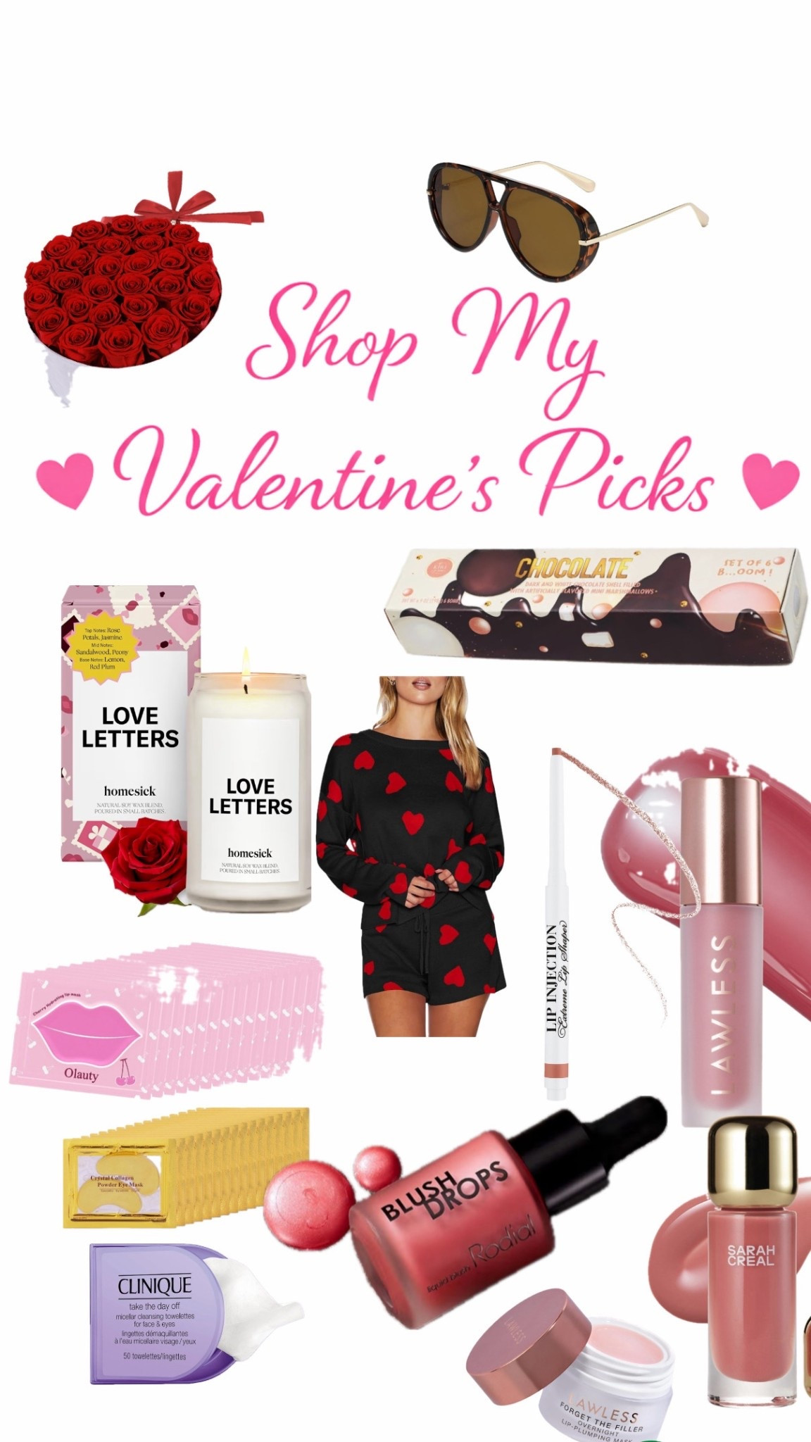 💋❤️💄🌹

#LTKValentine