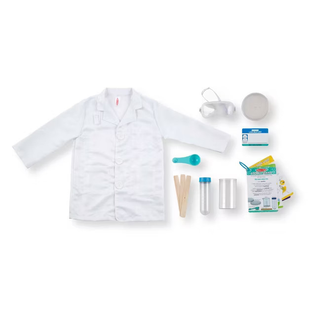 Melissa & Doug Scientist Role Play | Target