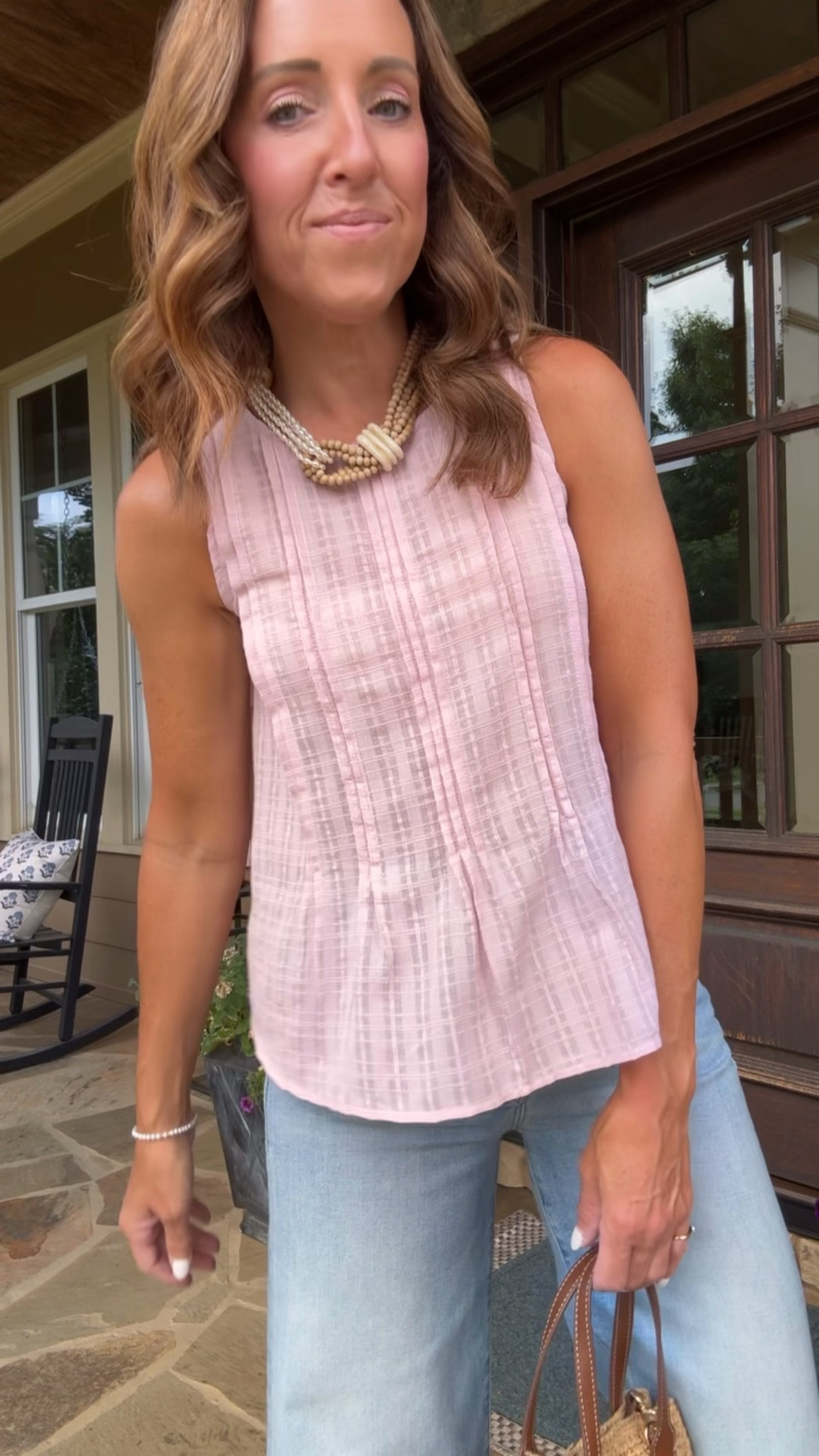 TWOPEAS20 for 20% off
Lightweight swing tank. MOTHER denim.
Tank XS. Jeans TTS, 25.

#LTKootd #LTKSaleAlert #LTKSeasonal
