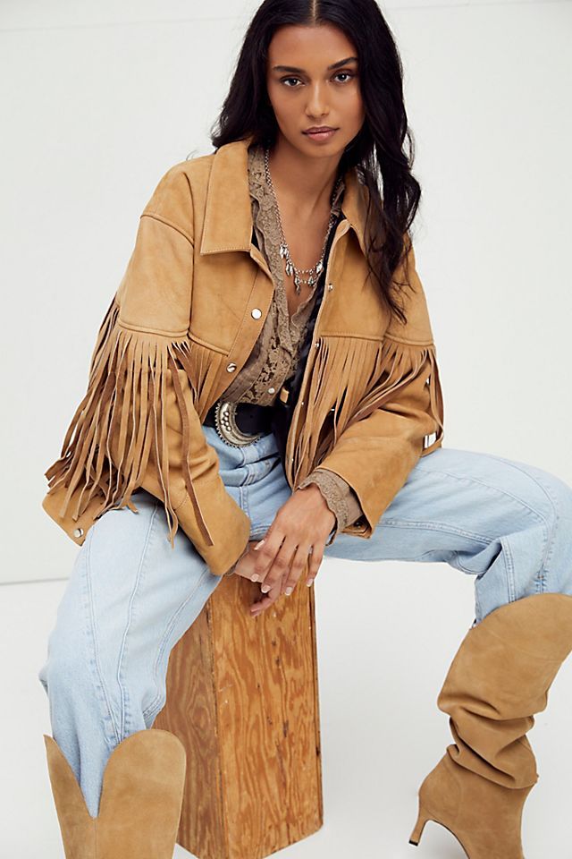 Howling Moon Suede Bomber Jacket | Free People (Global - UK&FR Excluded)