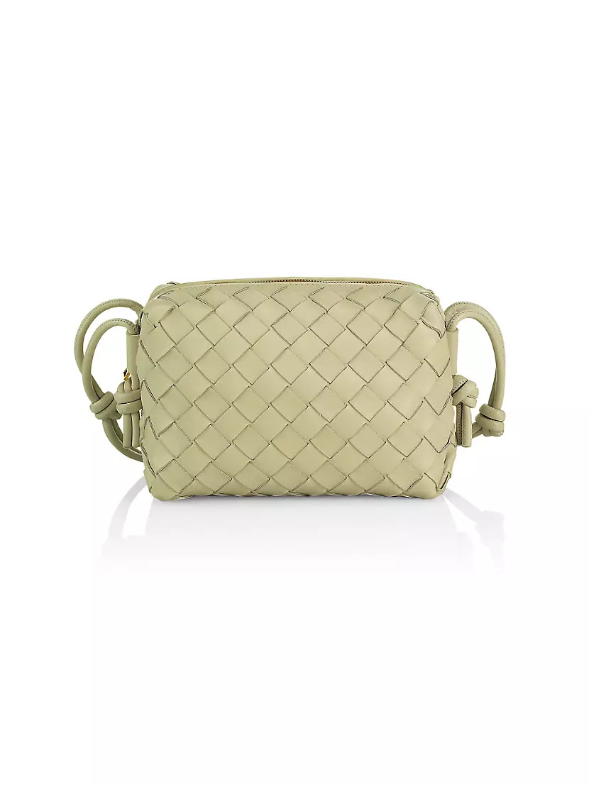 Mini Loop Leather Crossbody Bag | Saks Fifth Avenue