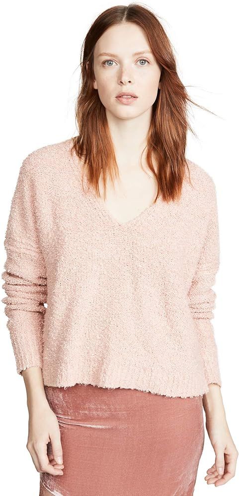 Free People Women's Finders Keepers V Neck Sweater | Amazon (US)