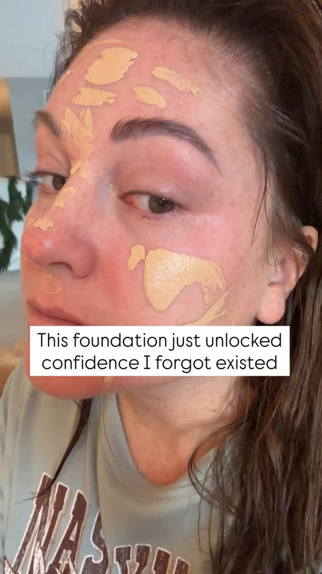 Holy vulnerability… I’m over 40, have melasma, redness, sun, damage, etc. I have never had Botox or filler and this foundation has changed the game for me! And it’s only $10 right now!!

Follow and comment MAKEUP and I will send the link directly to your messages! Facebook friends, I will post the link in the comments! 

#skinglow #makeuptutorial #over40 #matureskin 

Makeup, beauty, mature skin, over 40