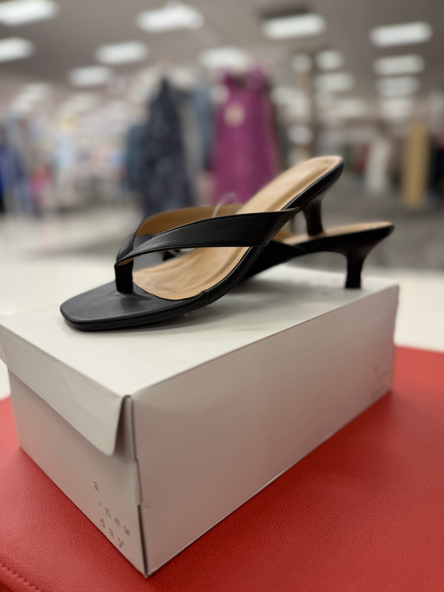 These are giving quiet luxury summer sandals. The low heel makes them look so chic and wearable, and I love how they'd work with everything from linen pants to slip dresses and denim.

wedding guest dress summer, fathers day gift guide, summer outfits, summer dresses, country concert outfits, fathers day gifts, date night outfits, travel outfits, concert outfits, business casual workwear, kitten heels, black sandals, date night outfit, vacation style, business casual workwear, target shoes, elevated basics 

 #LTKgrwm #LTKootd #LTKSeasonal