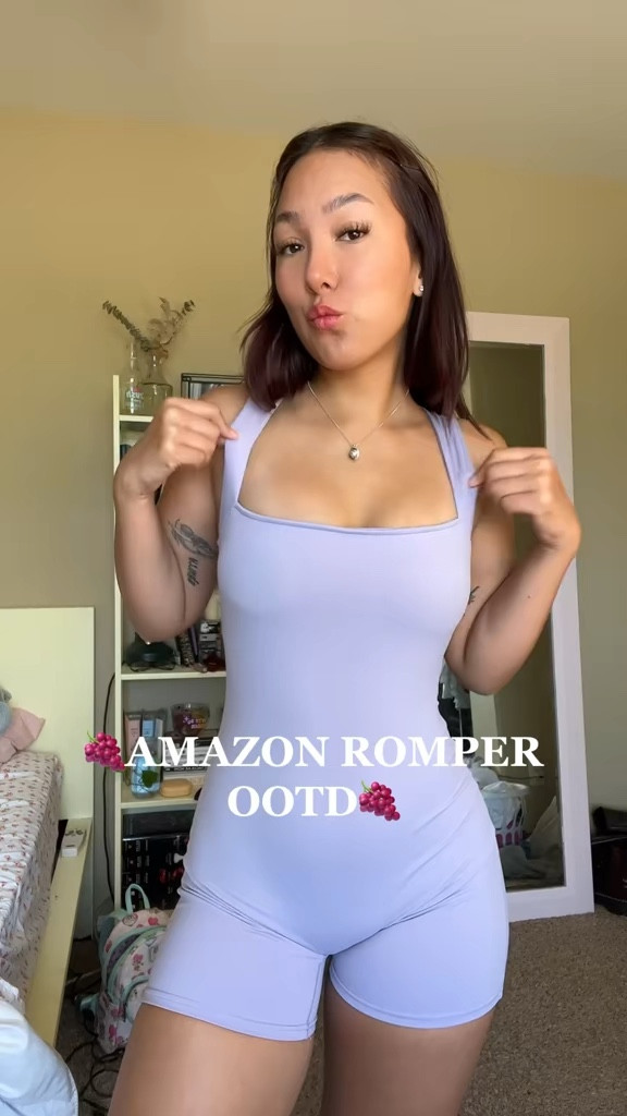 The softest and most flattering romper 💗

#LTKFitness #LTKStyleTip #LTKActive
