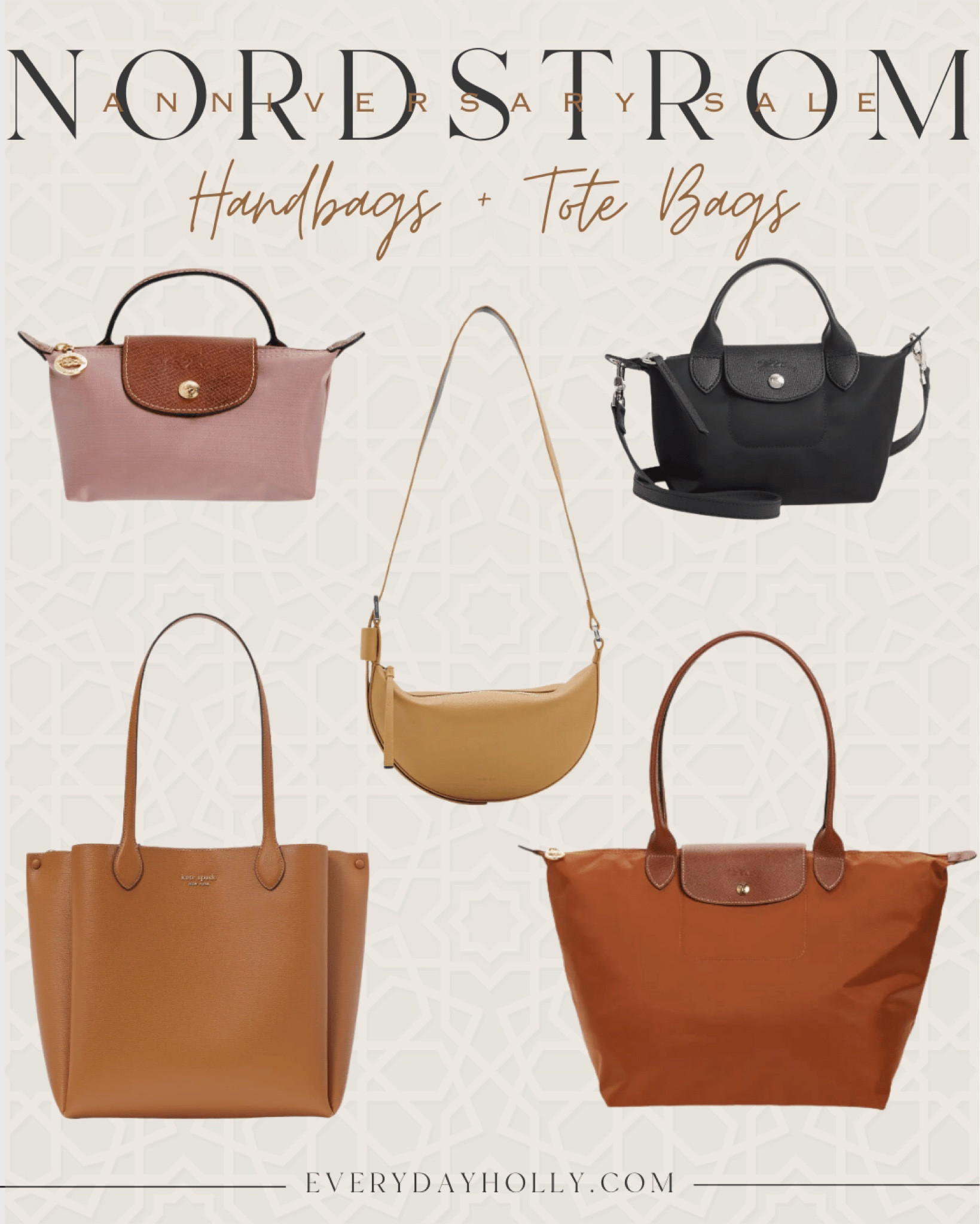 Nordstrom Sale Finds

Purses  handbag  tote bag  neutral fashion  Longchamp  Kate Spade  crossbody bag  makeup bag  cosmetic bag  NSALE  EverydayHolly

#LTKstyletip #LTKsalealert #LTKSeasonal