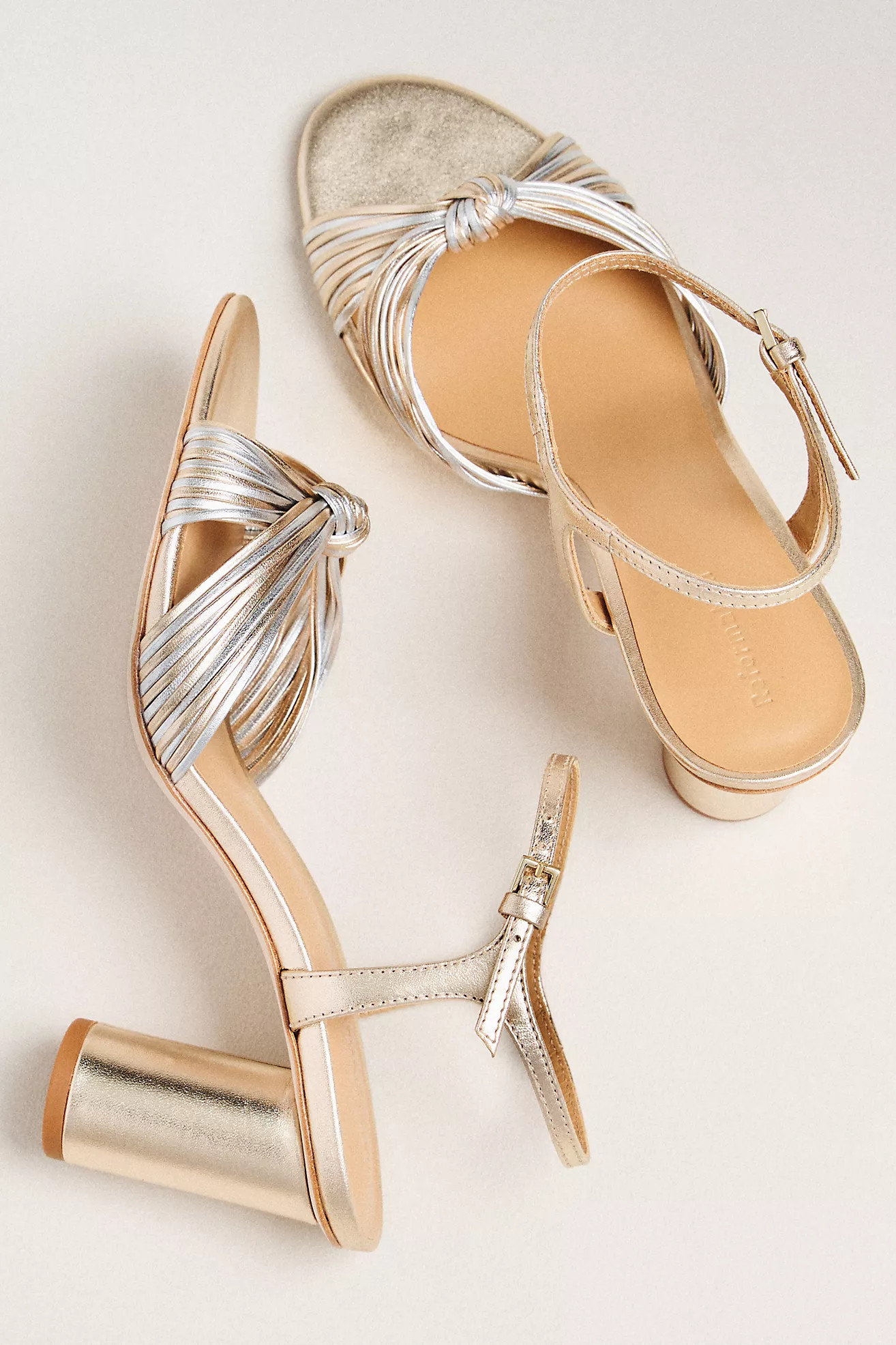Reformation Cylinder Ankle Strap Heeled Sandals | Anthropologie (US)