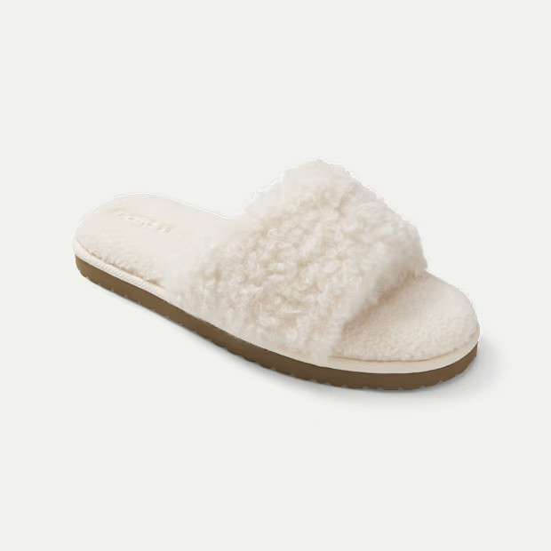 Women's Plush Sunday Slide | Bombas