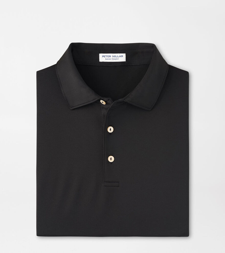 Solid Performance Jersey Polo (Sean Self Collar) | Peter Millar