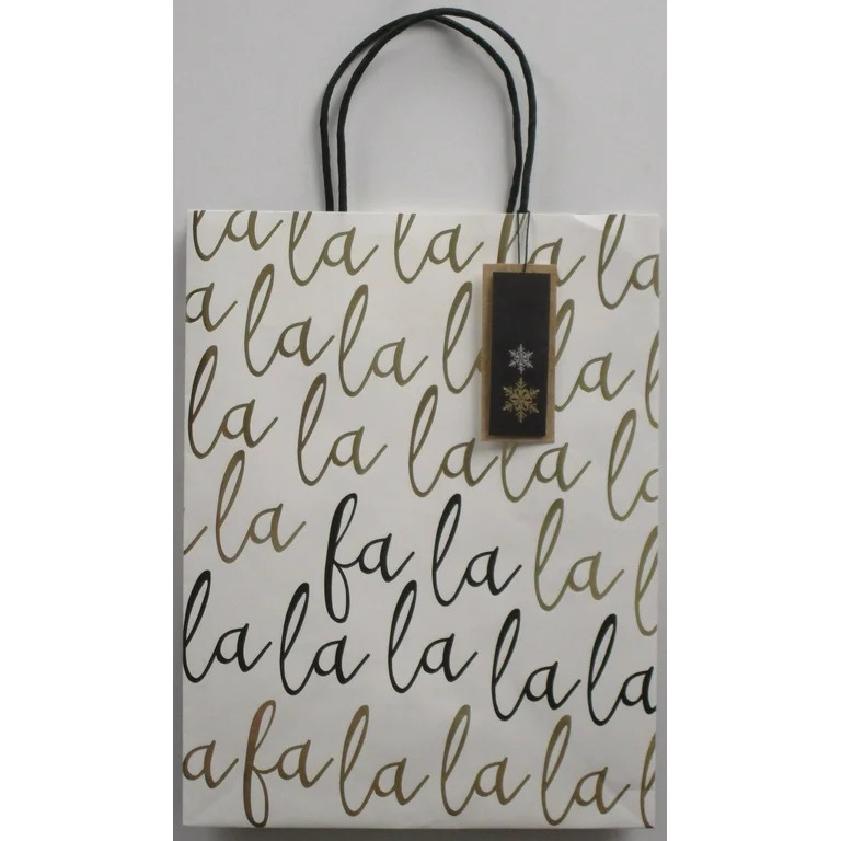 Holiday Time Cmas Kr Cub Gift Bag Falalla | Walmart (US)