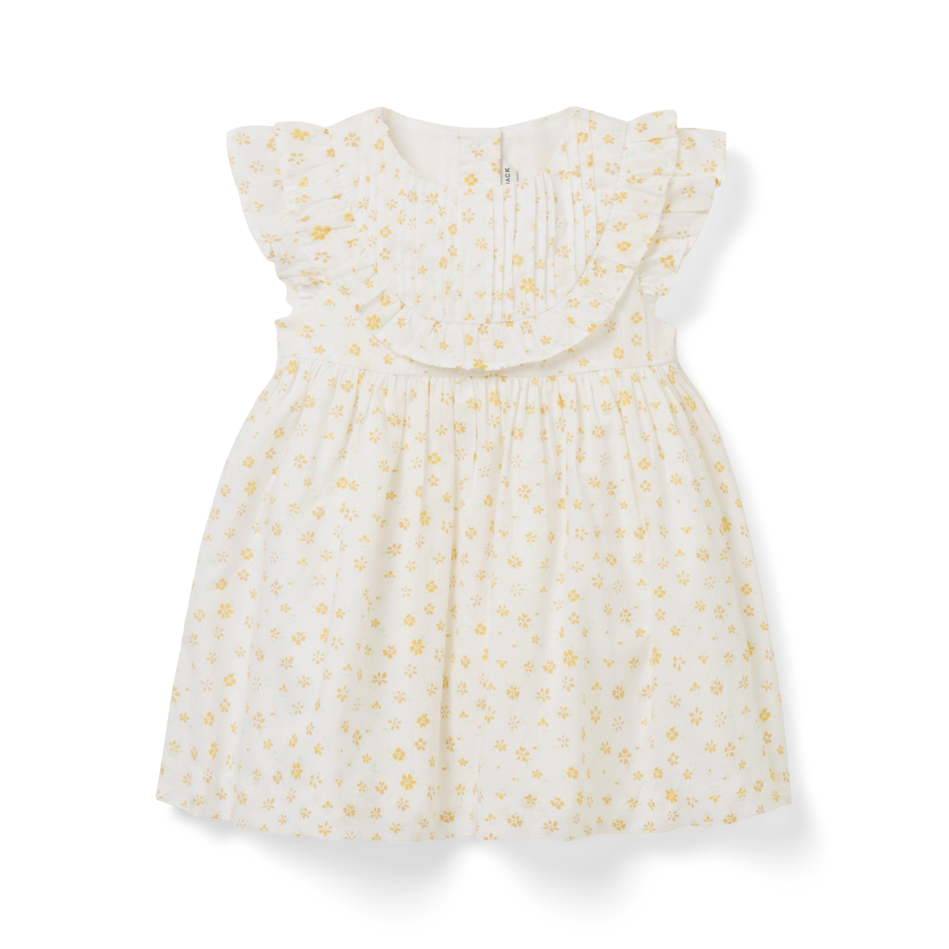 Baby Floral Pintuck Dress | Janie and Jack