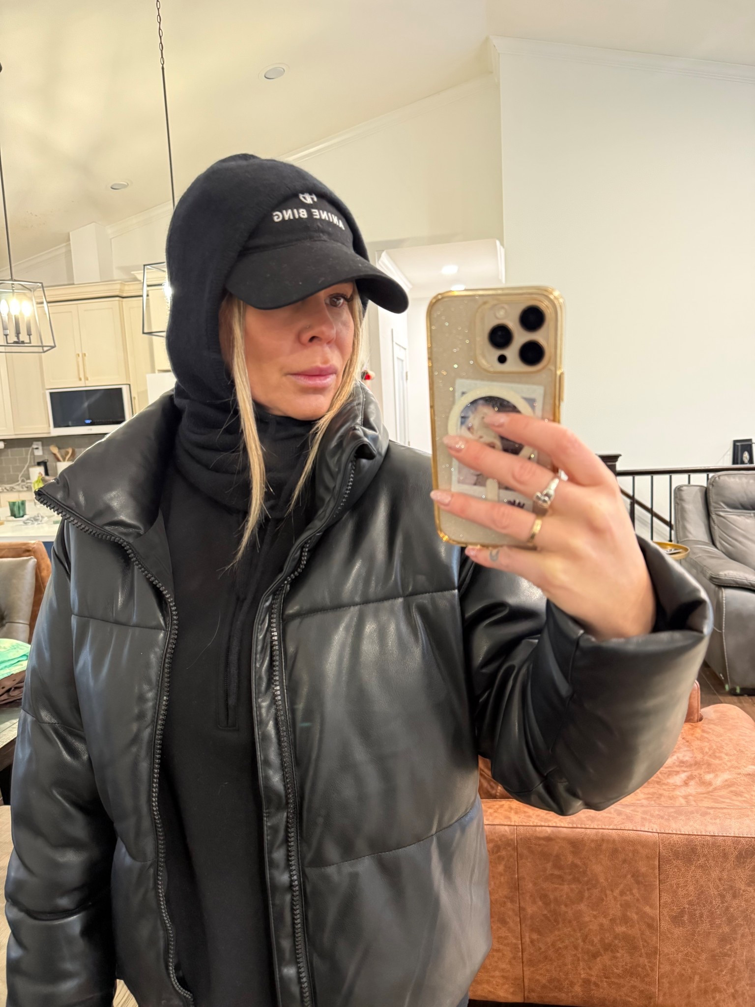 10/10 recommend a cashmere hood 