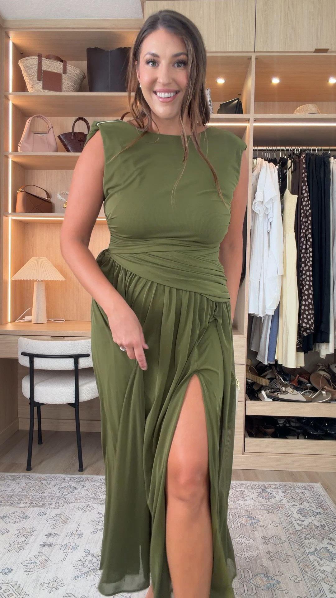 Amazon Olive Maxi Dress 💚

amazon olive dress, amazon maxi dress, amazon wedding guest dress, amazon formal dress, amazon vacation dress, amazon resort wear, amazon evening dress, amazon draped dress, amazon green dress, amazon vacation outfit, fall wedding guest, resort dinner outfit, vacation style, olive green dress, elegant maxi dress, special occasion dress, white handbag, date night outfit

#LTKWedding #LTKMidsize #LTKSeasonal