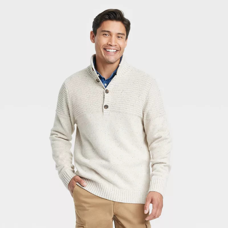 Men's Henley Pullover - Goodfellow & Co™ | Target