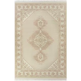 BALTA Halstead Pink 8 ft. x 10 ft. Oriental Persian Area Rug 3010177 - The Home Depot | The Home Depot