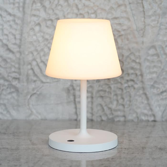 Outdoor Table Lamp/Cordless USB Rechargeable 4000mAh / 2700K LED/Touch Dimmable/Portable Battery ... | Amazon (US)