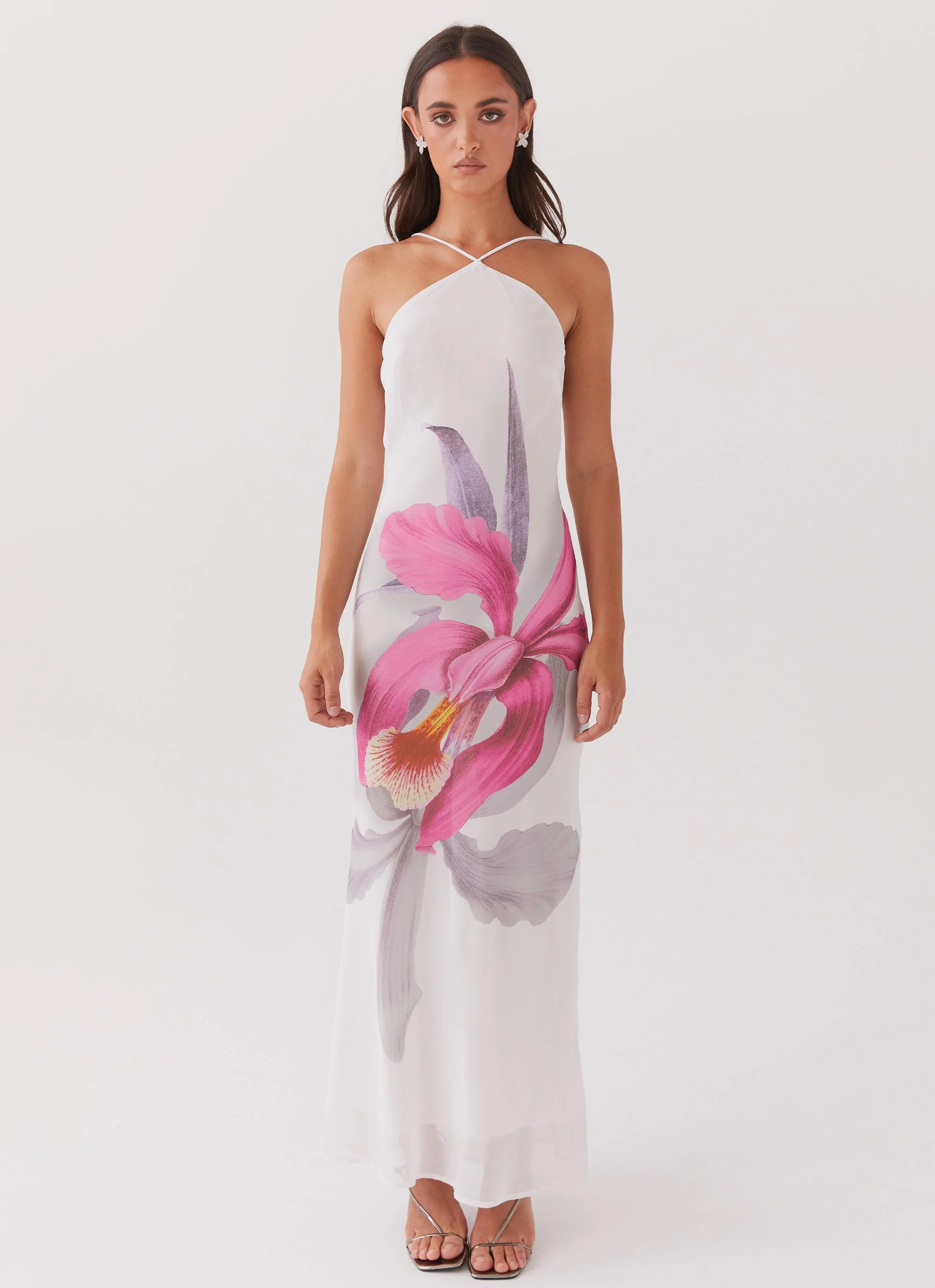 Blossom Hearts Maxi Dress - Tulip Floral | Peppermayo (Global)