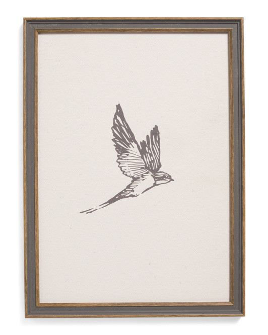 11x15 Flying Bird Wall Art | Pillows & Decor | Marshalls | Marshalls