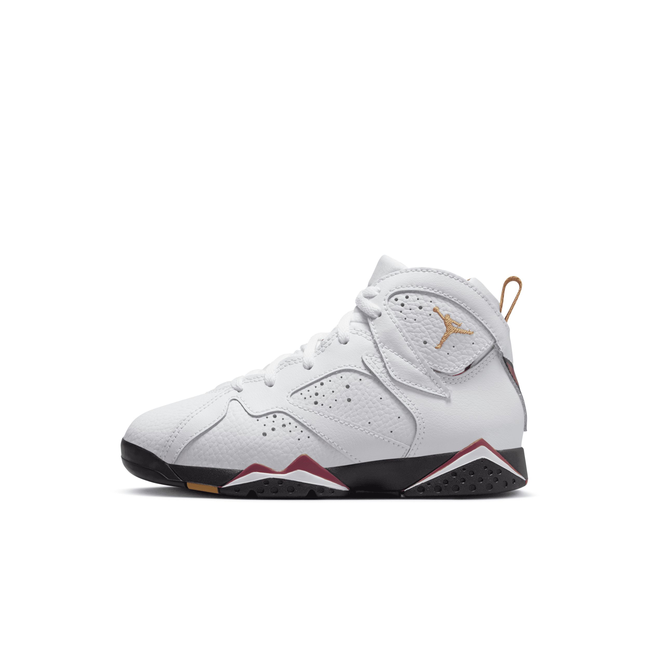 Jordan 7 Retro Little Kids' Shoes in White, Size: 1.5Y | DJ2778-106 | Nike (US)
