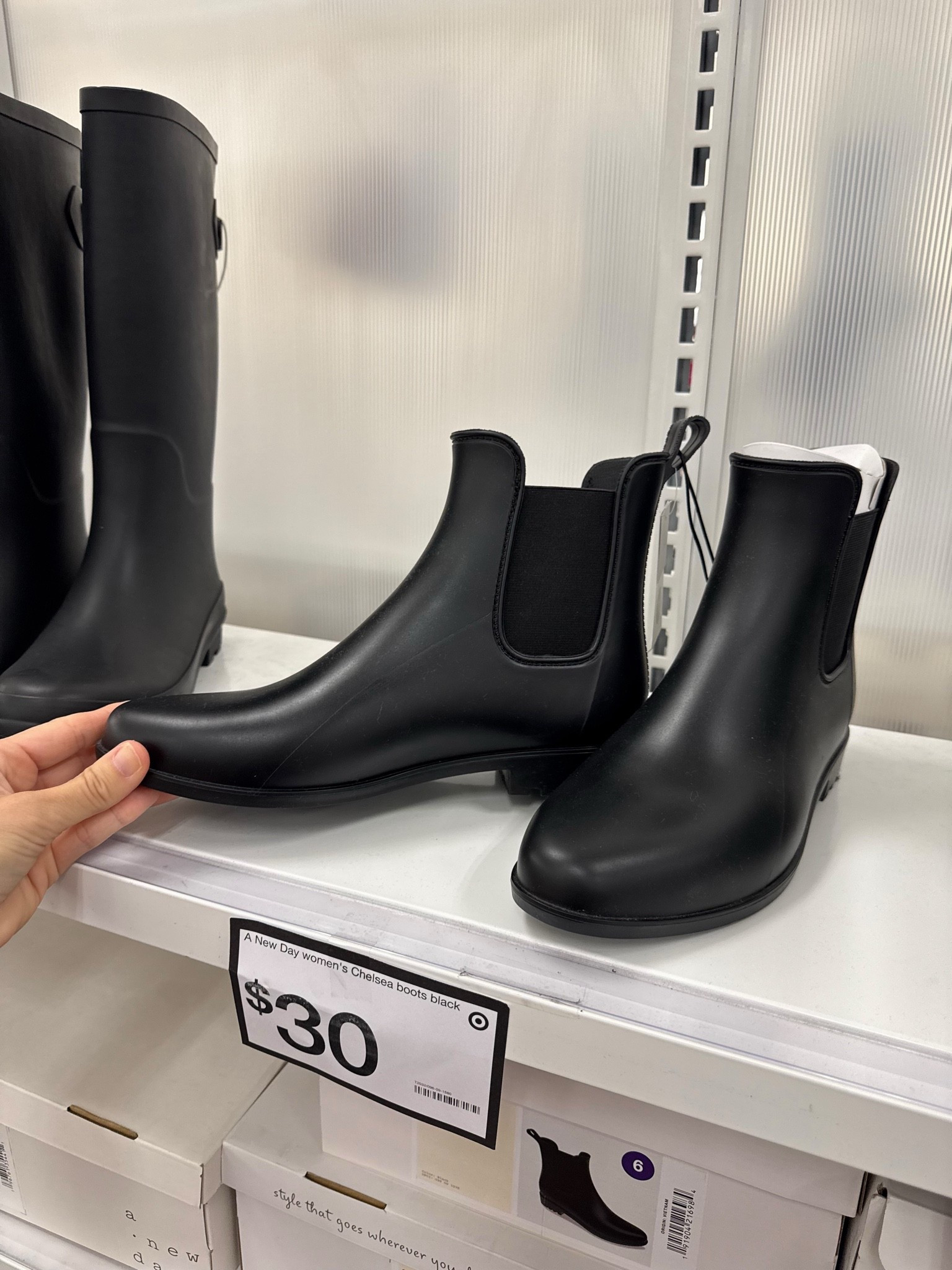 These black Chelsea boots are so chic @Target

#LTKOver40 #LTKootd #LTKSeasonal