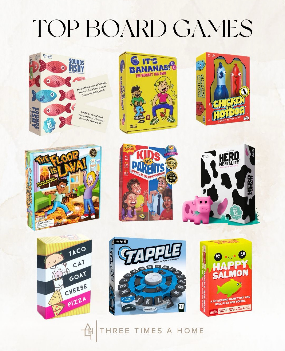 Family board game night! 

#LTKGiftGuide #LTKfamily #LTKkids