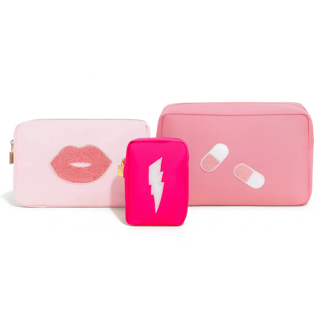 Electric Love Beauty Bag Bundle | bloc bags