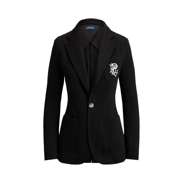 Double-Knit Jacquard Blazer | Ralph Lauren (UK)