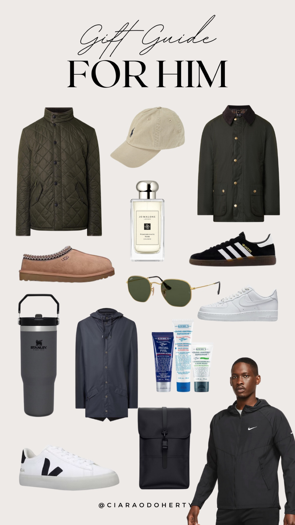 Gift guide for him 🤍

#LTKgiftguide #LTKmens #LTKCyberWeek