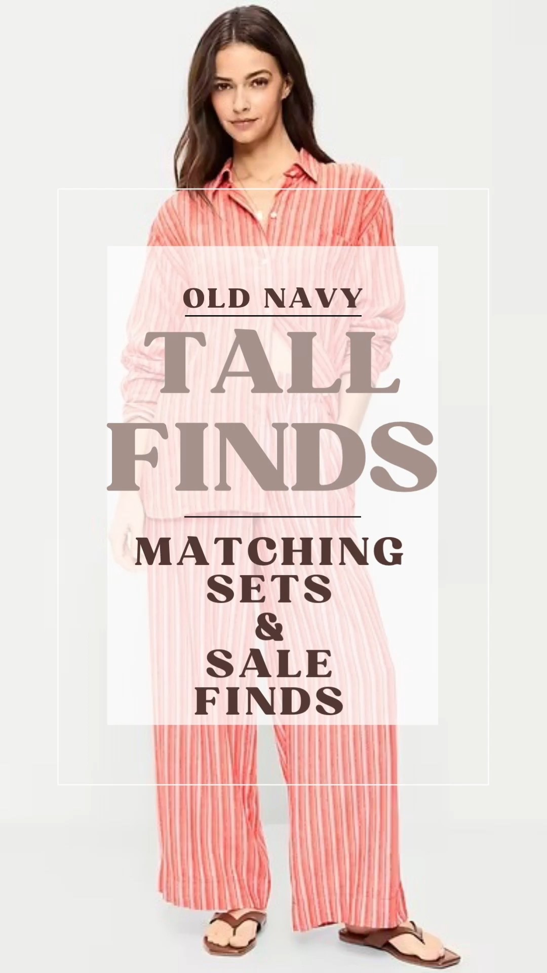 Tall girls, this one’s worth a scroll.
Old Navy has some really good tall options right now — especially if you love an easy matching set. The proportions are actually working (longer rise, real sleeve length, not cropped-to-the-ribs energy 🙃). Perfect for a casual date night outfit, a low-key Valentine’s outfit, or even a polished travel look.
I also found:
• Clearance sweaters that don’t look like clearance
• Extra long jeans that are actually extra long
• Cotton + lace detail blouses in tall sizes (feminine but still wearable)
The matching sets could double as resort wear with a sandal swap, and some of these pieces would absolutely work as a chic vacation or beach outfit layered over a swimsuit.
If you’re tall + and tired of guessing on proportions, these are solid. Linking everything in my LTK.

#LTKPlusSize #LTKTall #LTKTravel